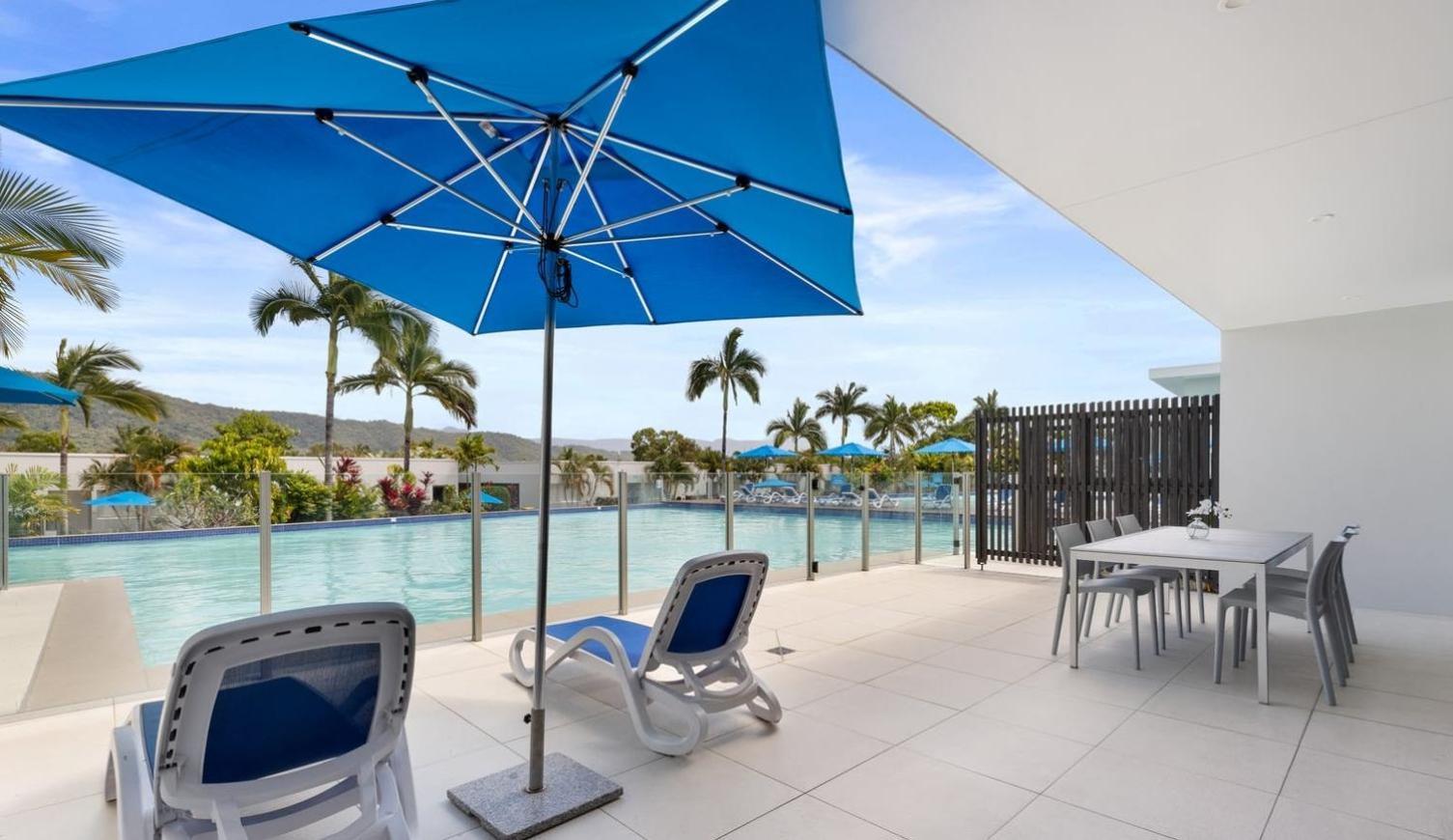 Pool Resort Port Douglas Exterior foto